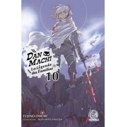 DANMACHI - Tome 10 LIGHT NOVEL 