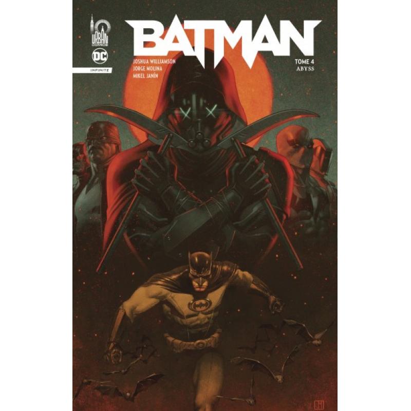 BATMAN - INFINITE - Tome 04
