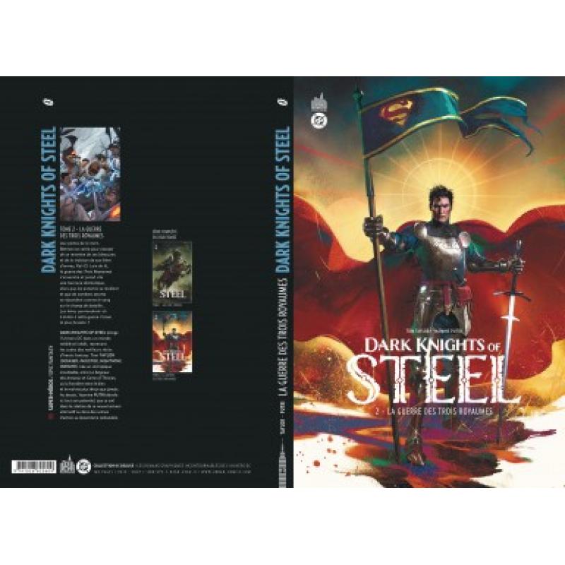 DARK KNIGHTS OF STEEL - Tome 02 - LA GUERRE DES TROIS ROYAUMES