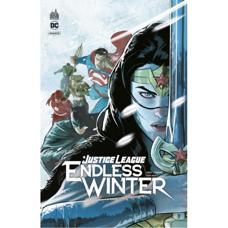 JUSTICE LEAGUE - ENDLESS WINTER