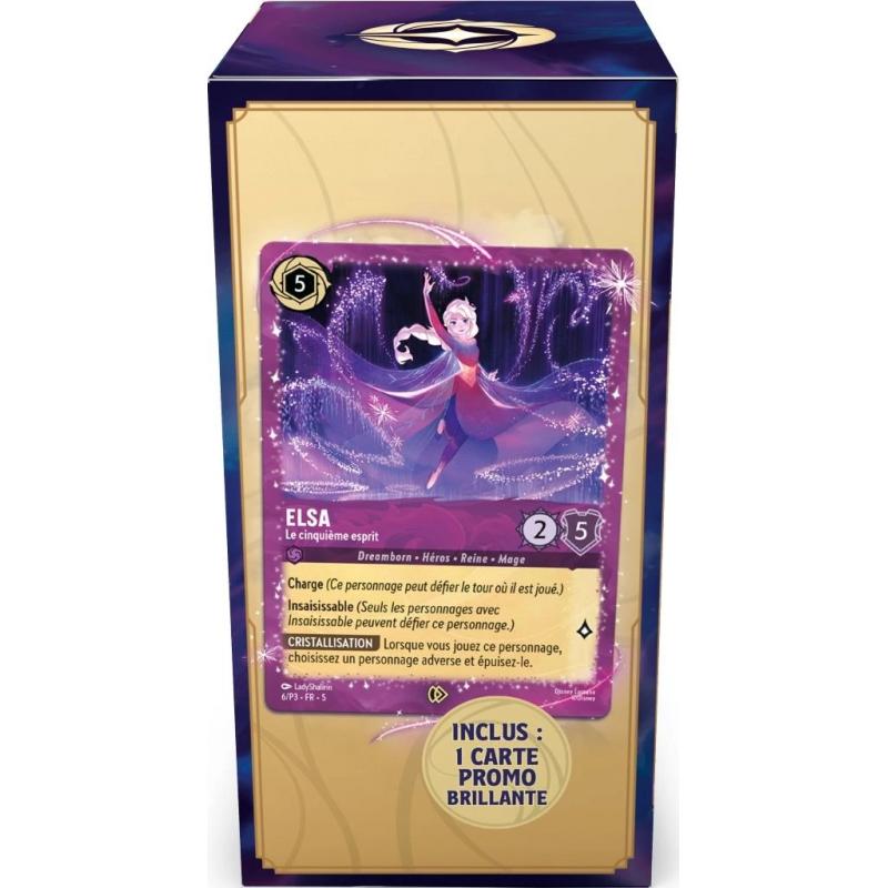 LORCANA - Coffret cadeau S9 - ELSA