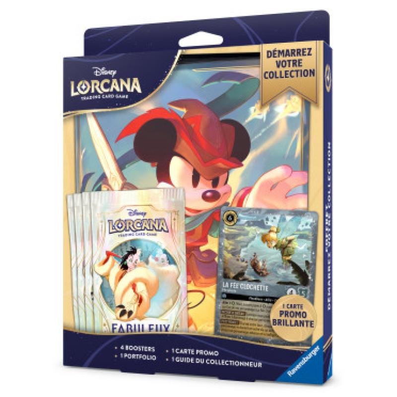LORCANA - COFFRET DEMARREZ VOTRE COLLECTION - SET 9 - FABULEUX