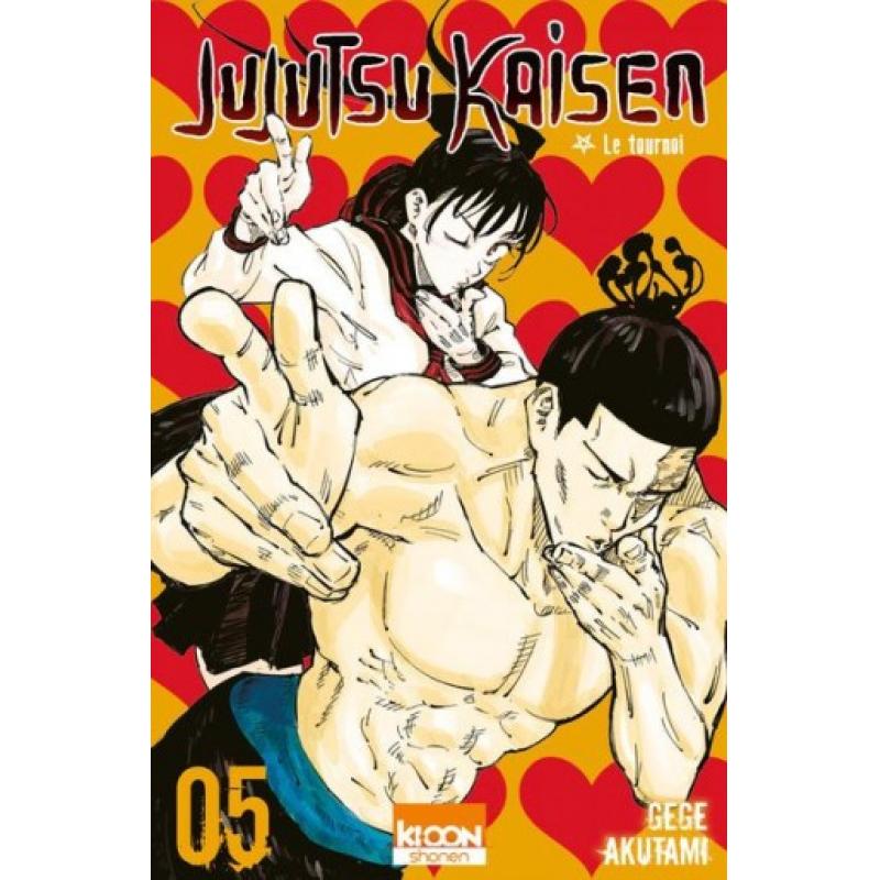JUJUTSU KAISEN - Tome 05