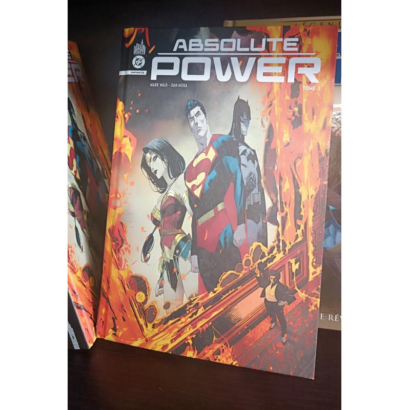 ABSOLUTE POWER - Tome 01