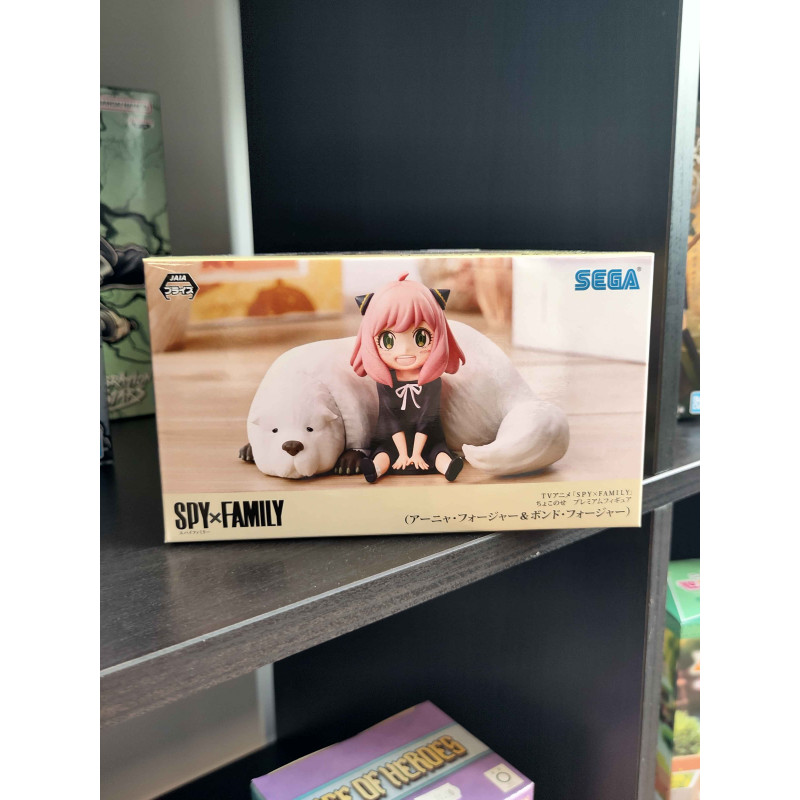 SPYxFAMILY - Chokonose Figure - Anya Forger & Bond