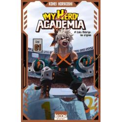 MY HERO ACADEMIA - Tome 01 - EDITION COLLECTOR BAKUGO