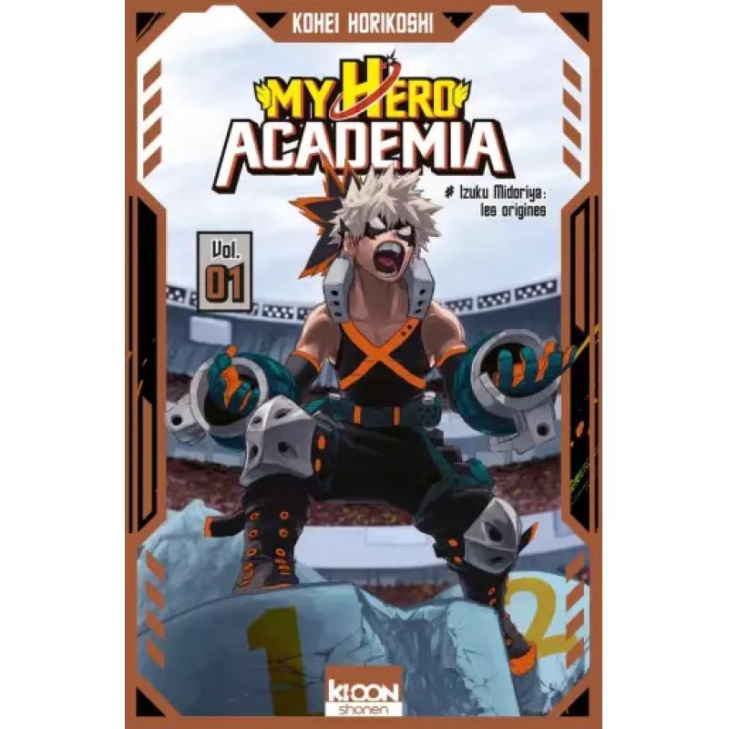 MY HERO ACADEMIA - Tome 01 - EDITION COLLECTOR BAKUGO