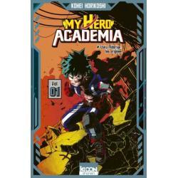 MY HERO ACADEMIA - Tome 01 - EDITION COLLECTOR DEKU