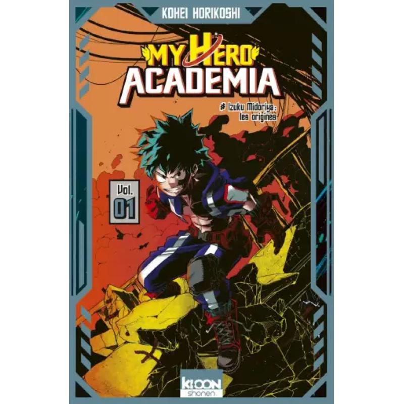 MY HERO ACADEMIA - Tome 01 - EDITION COLLECTOR DEKU