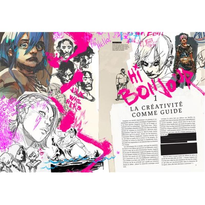 L'ART ET LA CREATION DE ARCANE - League Of Legends