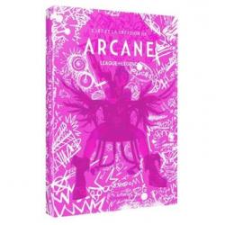 L'ART ET LA CREATION DE ARCANE - League Of Legends