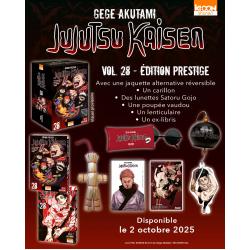 JUJUTSU KAISEN - Tome 28 - EDITION PRESTIGE