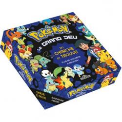 POKEMON - LE GRAND JEU DU CHERCHE ET TROUVE