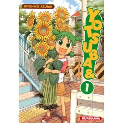 YOTSUBA - Tome 01