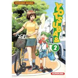 YOTSUBA - Tome 02