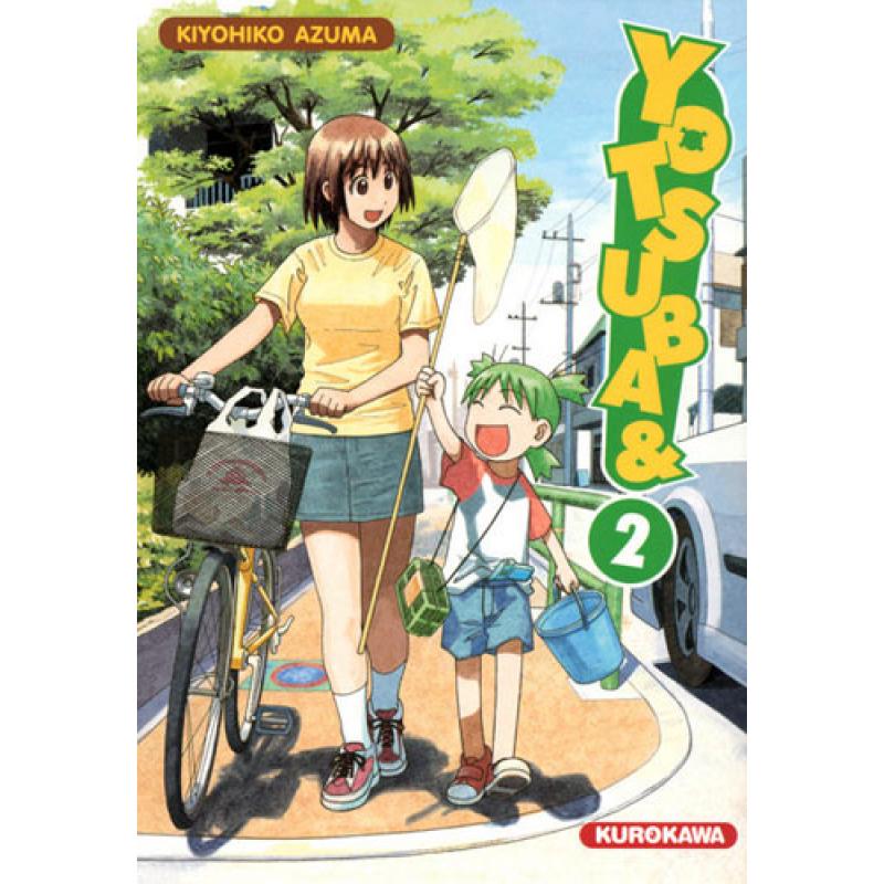 YOTSUBA - Tome 02