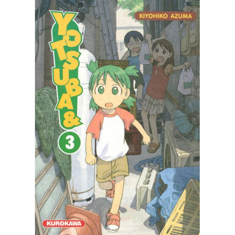 YOTSUBA - Tome 03