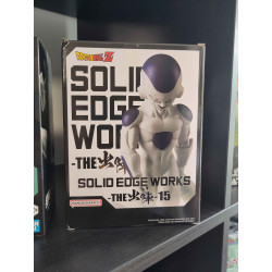 DRAGONBALL Z SOLID EDGE WORKS - Figurine Banpresto - Frieza