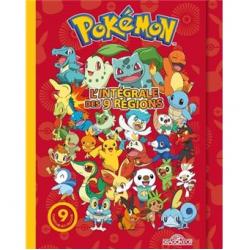 POKEMON - L'INTEGRALE DES 9 REGIONS