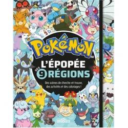 POKEMON - L'EPOPEE DES 9 REGIONS