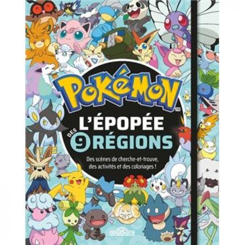 POKEMON - L'EPOPEE DES 9 REGIONS