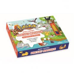 POKEMON - MON COFFRET PINCEAU MAGIQUE