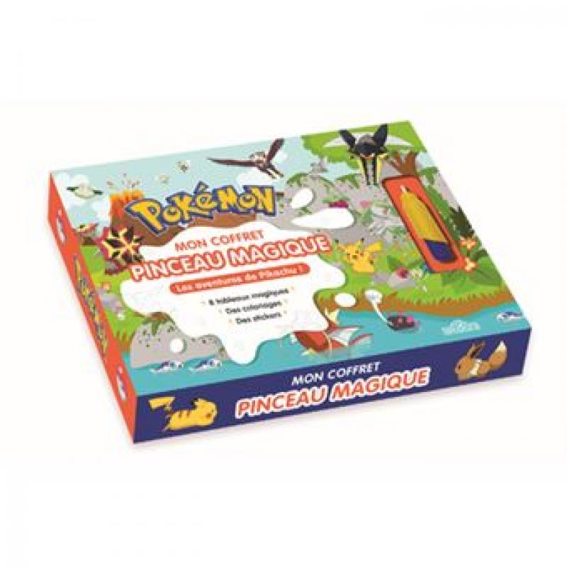 POKEMON - MON COFFRET PINCEAU MAGIQUE