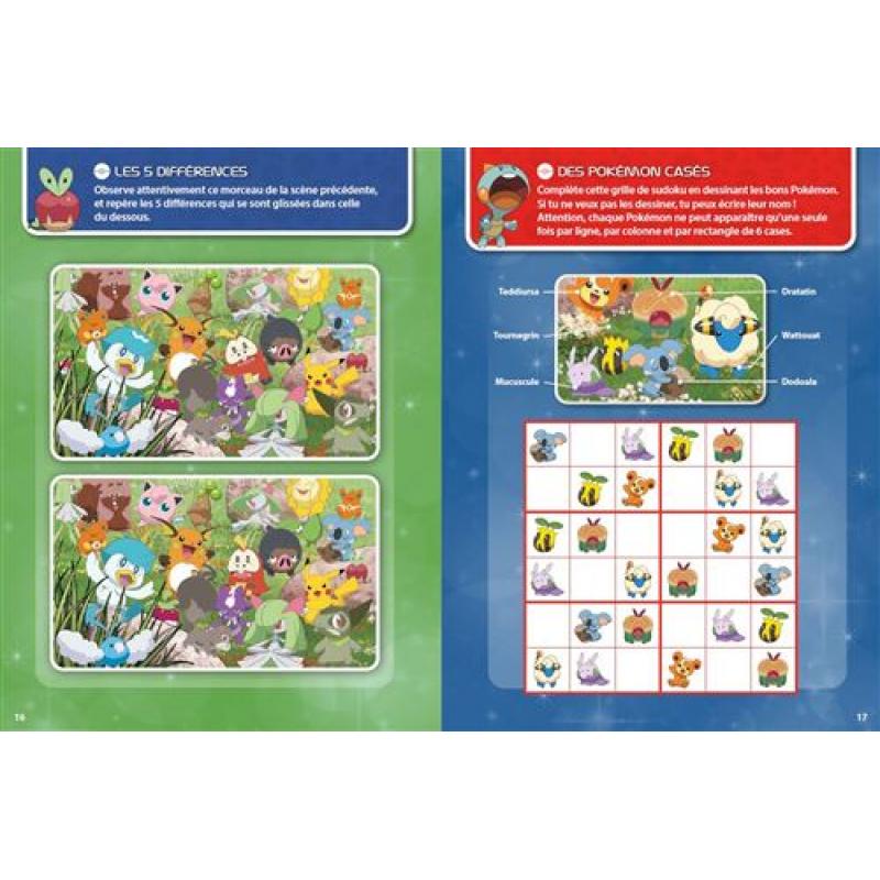 POKÉMON - Livre Collector - Destination Paldéa