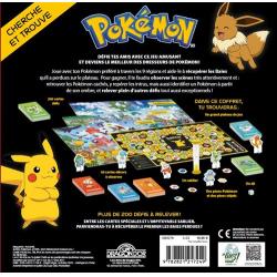 POKEMON - LE GRAND JEU DU CHERCHE ET TROUVE - VOYAGE A TRAVERS LES 9 REGIONS