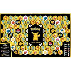 POKEMON - LE GRAND JEU DU CHERCHE ET TROUVE - VOYAGE A TRAVERS LES 9 REGIONS