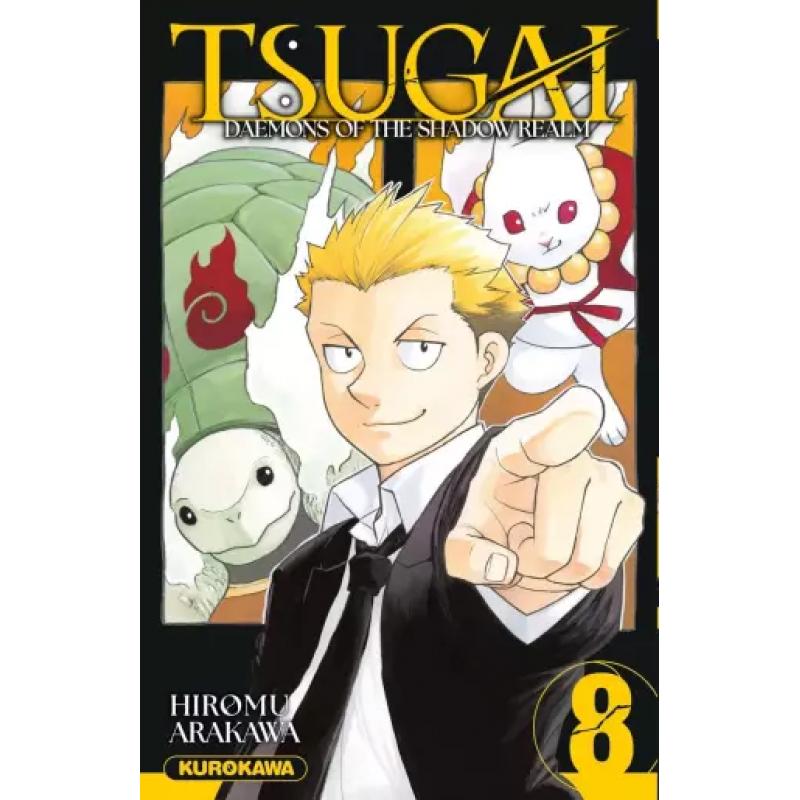 TSUGAI - Daemons of the Shadow Realm - Tome 08