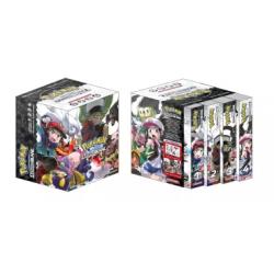 POKÉMON LA GRANDE AVENTURE - NOIR ET BLANC - COFFRET SERIE COMPLETE (4 Tomes)