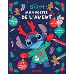 DISNEY STITCH - MON POSTER DE L'AVENT