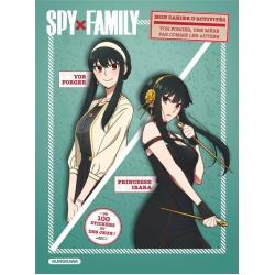 SPY X FAMILY - MON CAHIER D'ACTIVITES - YOR