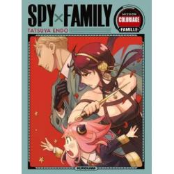 SPY X FAMILY - MISSION COLORIAGE