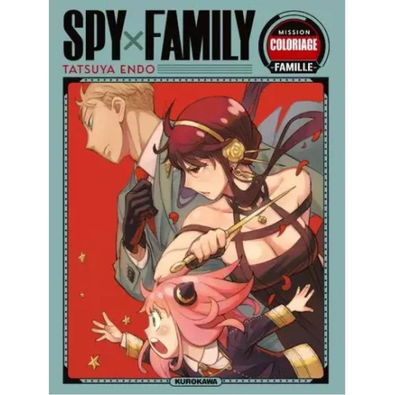 SPY X FAMILY - MISSION COLORIAGE