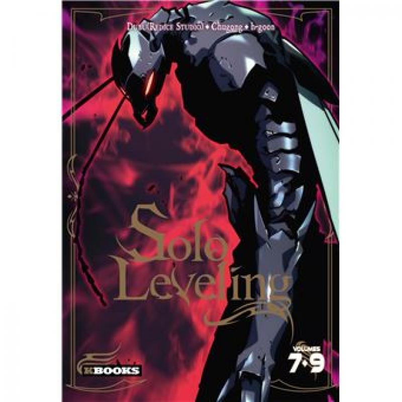 SOLO LEVELING - Coffret T07 à T09