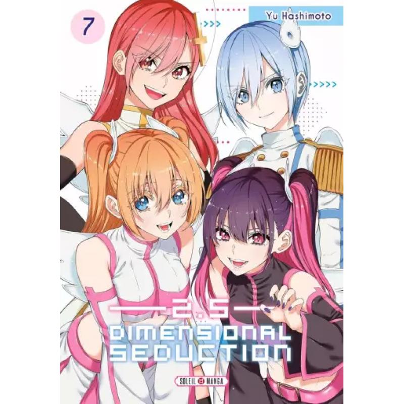 2.5 DIMENSIONAL SEDUCTION - Tome 07