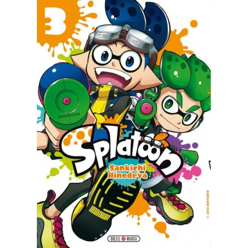 SPLATOON - Tome 03