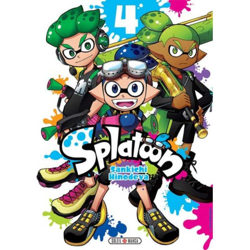 SPLATOON - Tome 04