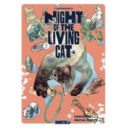 NYAIGHT OF THE LIVING CAT - Tome 05