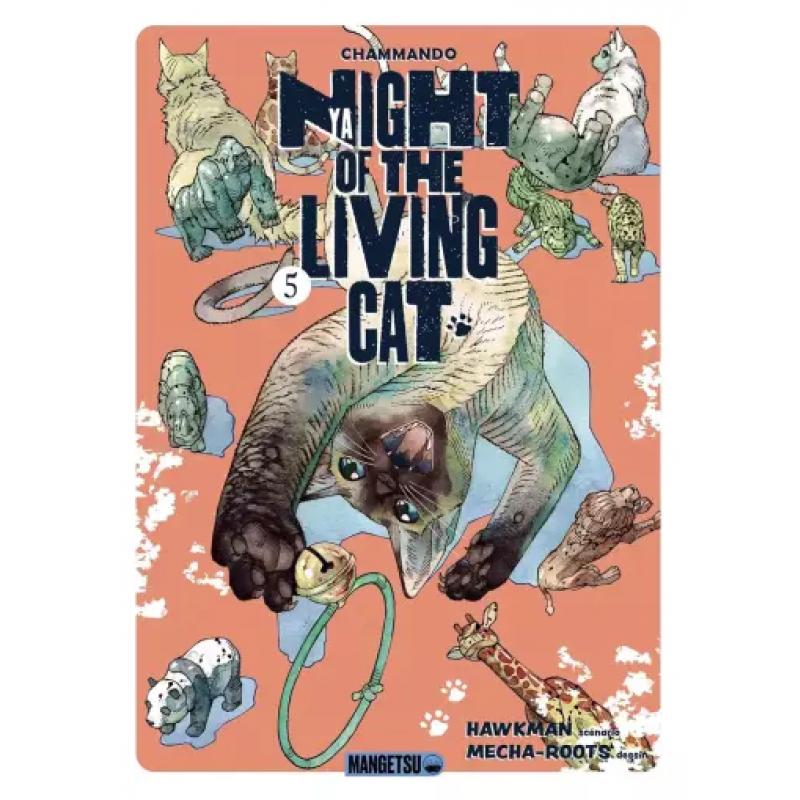 NYAIGHT OF THE LIVING CAT - Tome 05