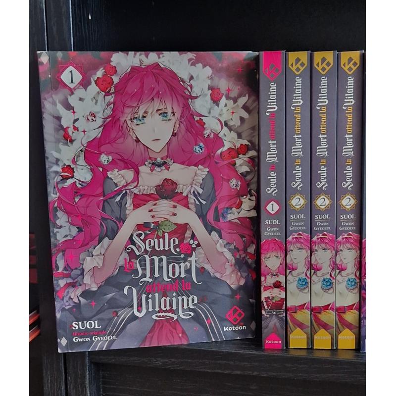 SEULE LA MORT ATTEND LA VILAINE - Tome 01