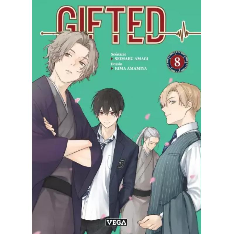 GIFTED - Tome 08