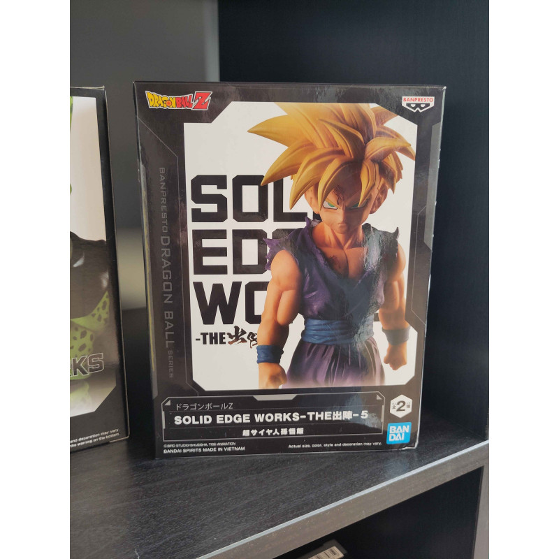 DRAGONBALL Z - Figurine SOLID EDGE WORKS - Super Saiyan Son Gohan