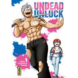 UNDEAD UNLUCK - Tome 01