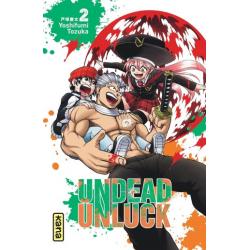 UNDEAD UNLUCK - Tome 02