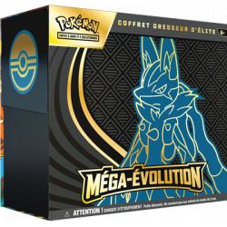 POKÉMON - Coffret Dresseur d'Elite - ME01 - MEGA-EVOLUTION - Méga Lucario 