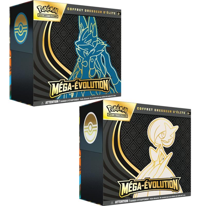 POKÉMON - Coffret Dresseur d'Elite - ME01 - MEGA-EVOLUTION - Méga Gardevoir