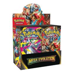 POKÉMON - DISPLAY - ME01 - MEGA EVOLUTION